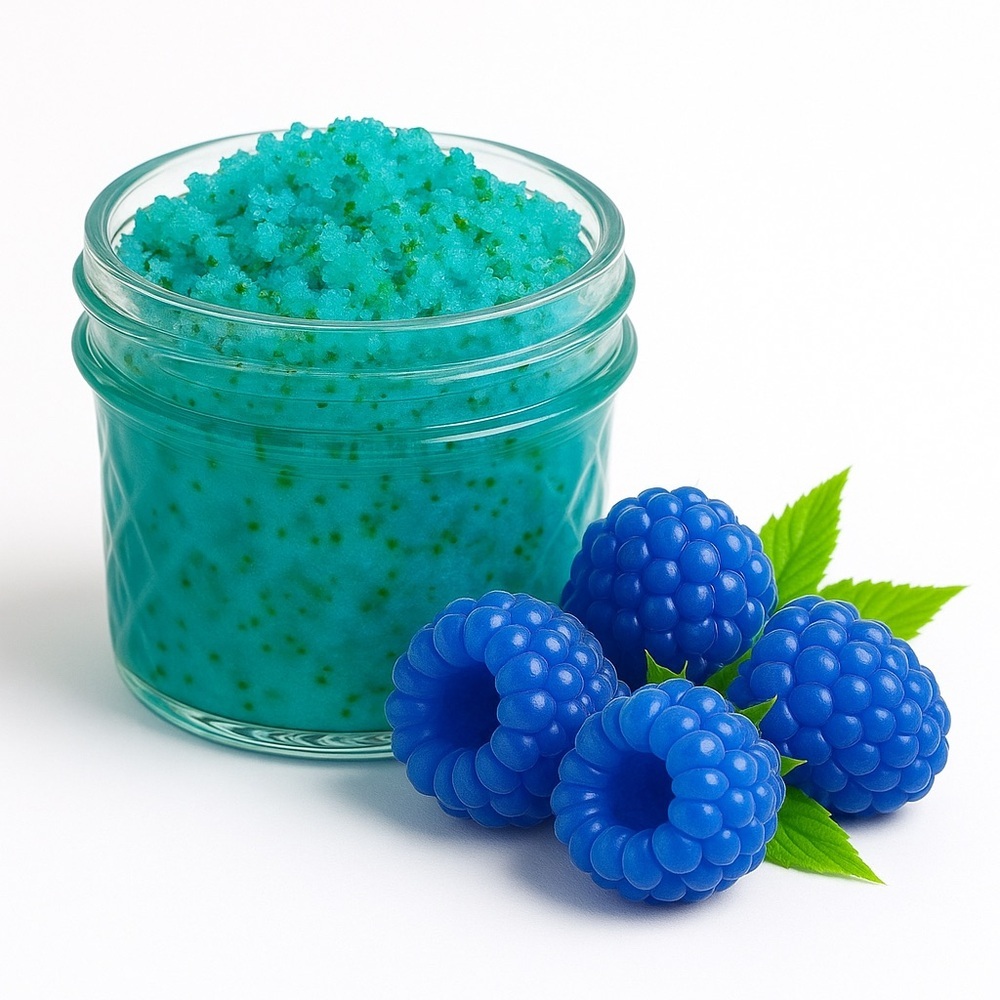 Sugar Scrub (Blue Raspberry)